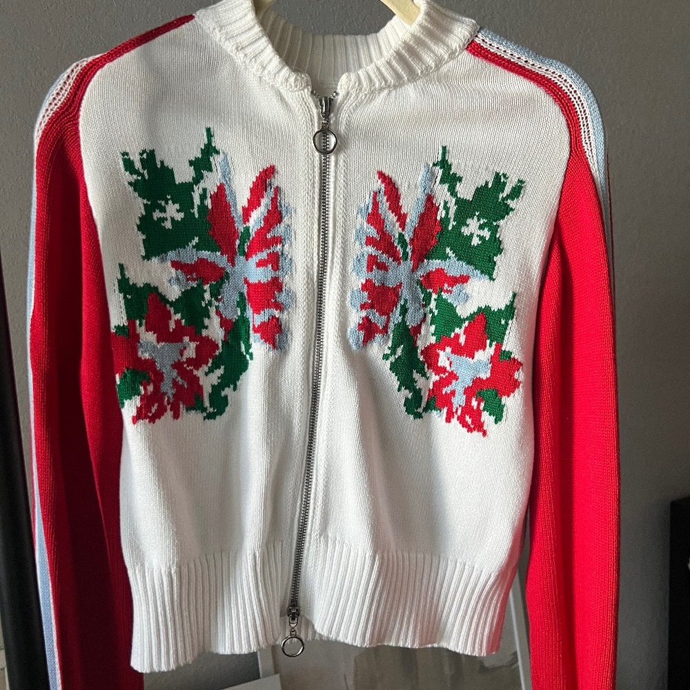 Daily Practice from Anthropologie Zip Up Sweater